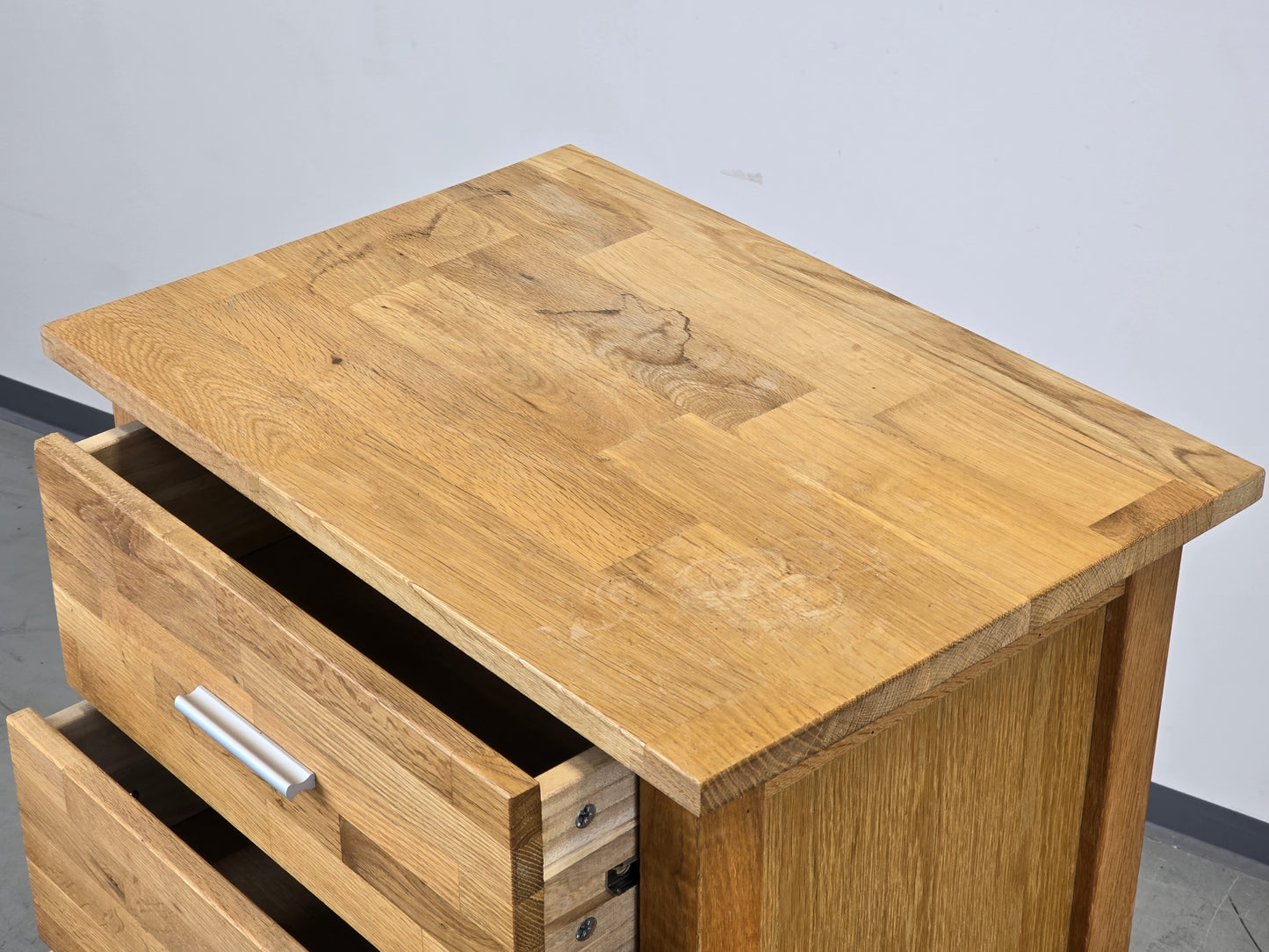 MASSIVE EICHE Kommode Royal Oak Jysk Dänisches Bettenlager Schrank