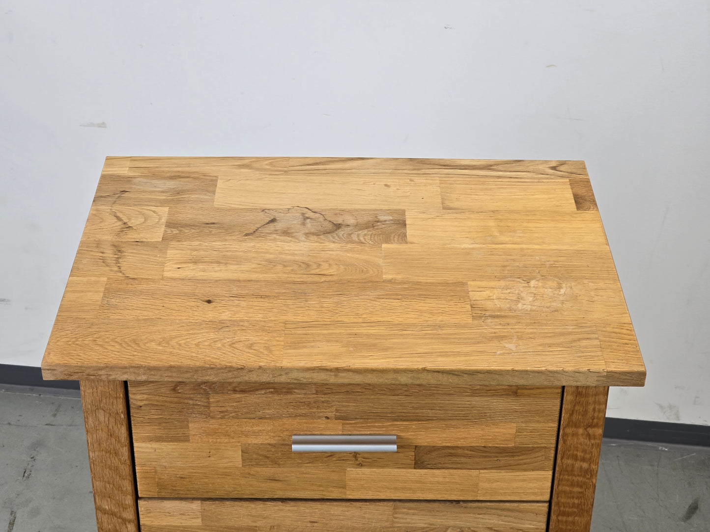 MASSIVE EICHE Kommode Royal Oak Jysk Dänisches Bettenlager Schrank