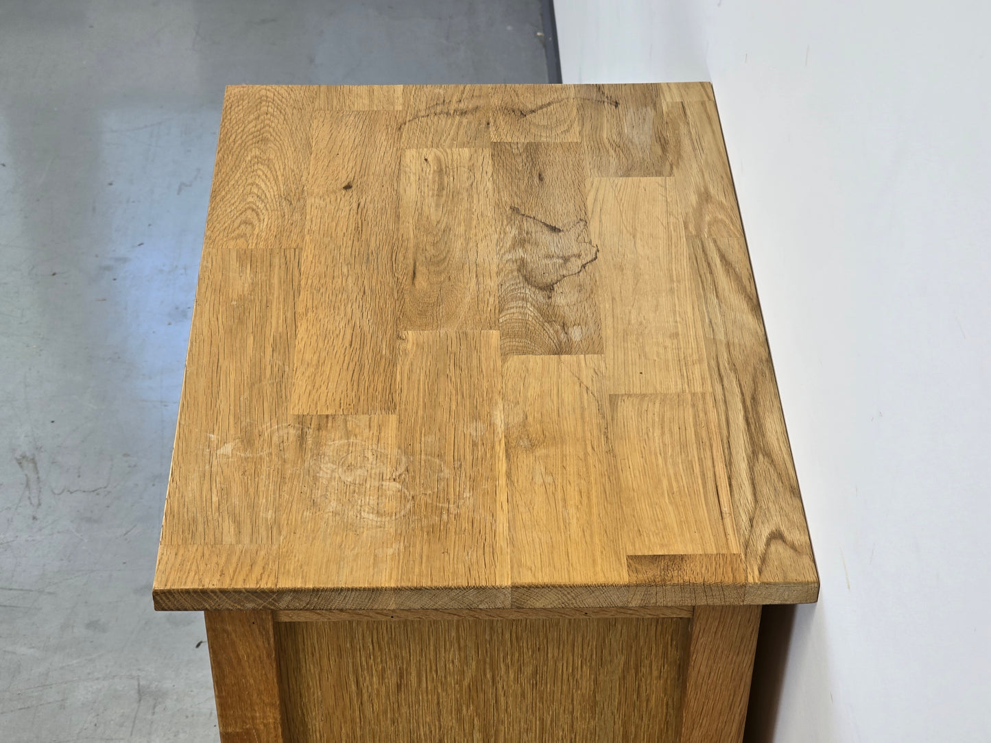 MASSIVE EICHE Kommode Royal Oak Jysk Dänisches Bettenlager Schrank