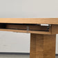 VARIANO ESSTISCH Eiche Ausziehbar Säulentisch Funktionstisch Edelstahl Modern