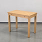 ESSTISCH AUSZIEHBAR Tisch Schreibtisch Vintage Ahorn Küchentisch Holz Design