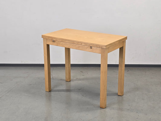 ESSTISCH AUSZIEHBAR Tisch Schreibtisch Vintage Ahorn Küchentisch Holz Design