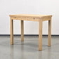 ESSTISCH AUSZIEHBAR Tisch Schreibtisch Vintage Ahorn Küchentisch Holz Design