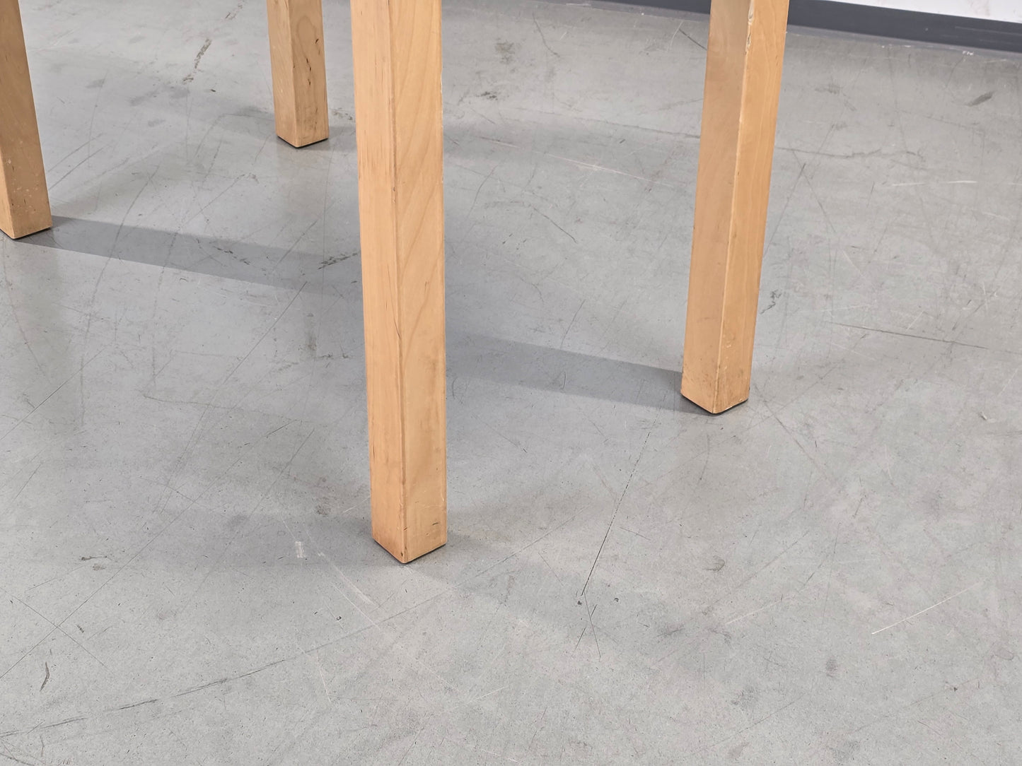 ESSTISCH AUSZIEHBAR Tisch Schreibtisch Vintage Ahorn Küchentisch Holz Design