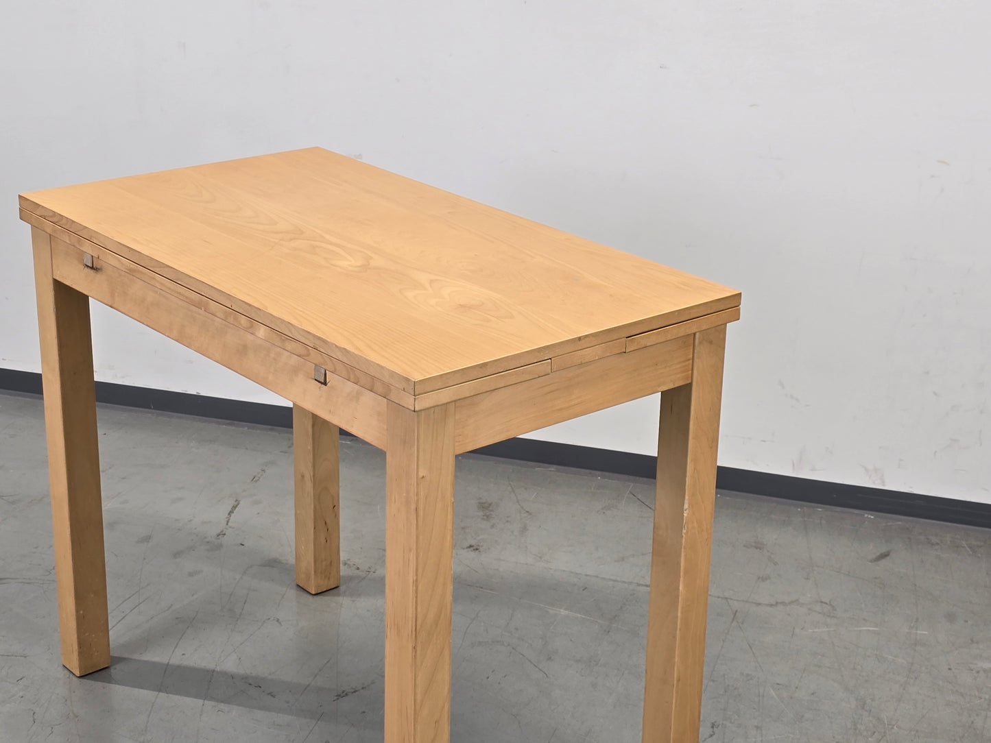 ESSTISCH AUSZIEHBAR Tisch Schreibtisch Vintage Ahorn Küchentisch Holz Design