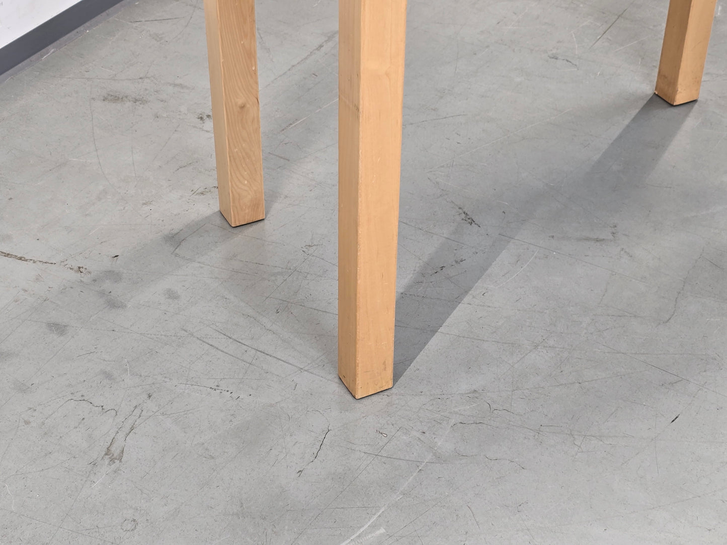 ESSTISCH AUSZIEHBAR Tisch Schreibtisch Vintage Ahorn Küchentisch Holz Design