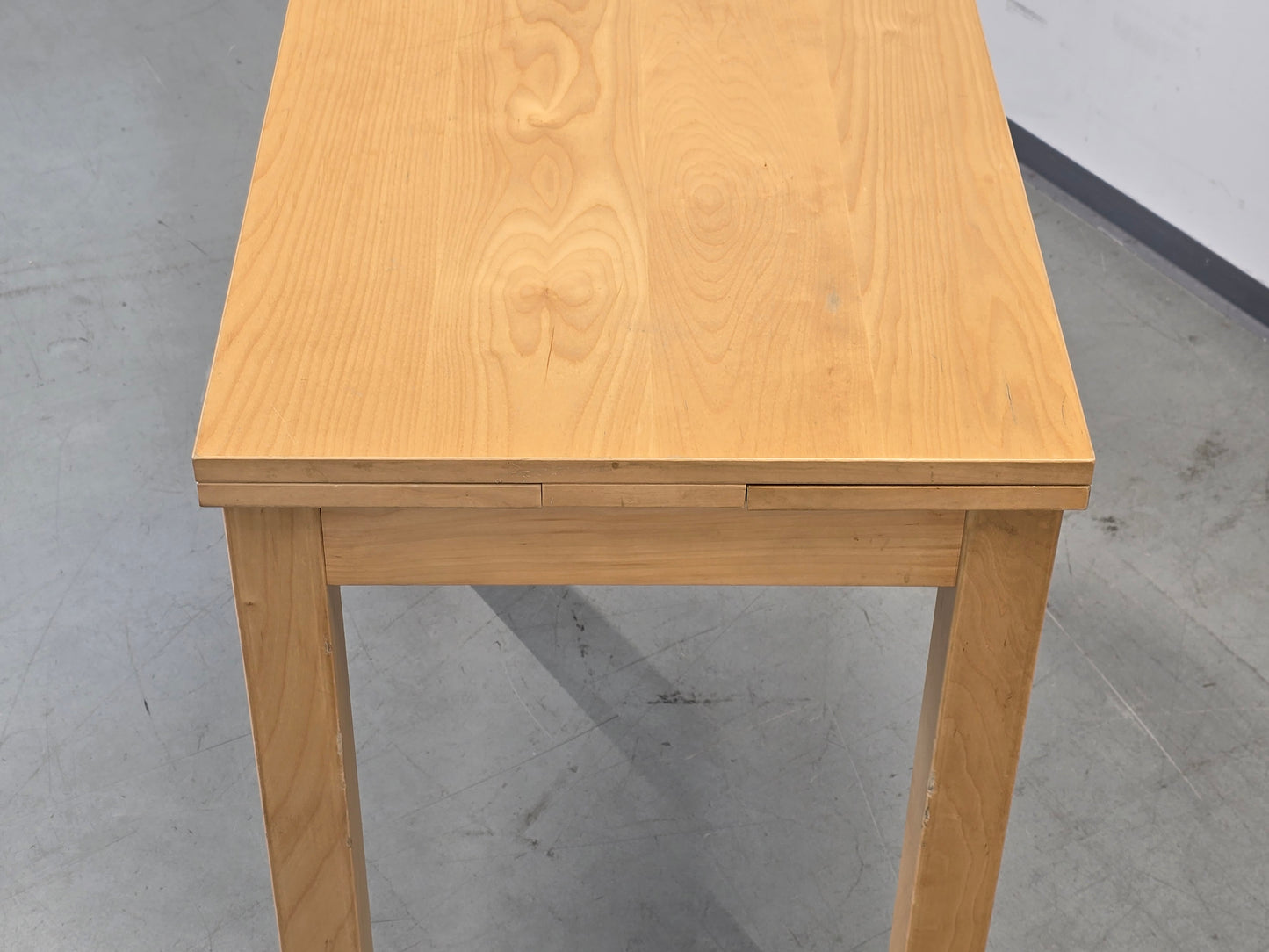 ESSTISCH AUSZIEHBAR Tisch Schreibtisch Vintage Ahorn Küchentisch Holz Design