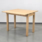 ESSTISCH AUSZIEHBAR Tisch Schreibtisch Vintage Ahorn Küchentisch Holz Design