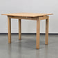 ESSTISCH AUSZIEHBAR Tisch Schreibtisch Vintage Ahorn Küchentisch Holz Design