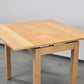 ESSTISCH AUSZIEHBAR Tisch Schreibtisch Vintage Ahorn Küchentisch Holz Design