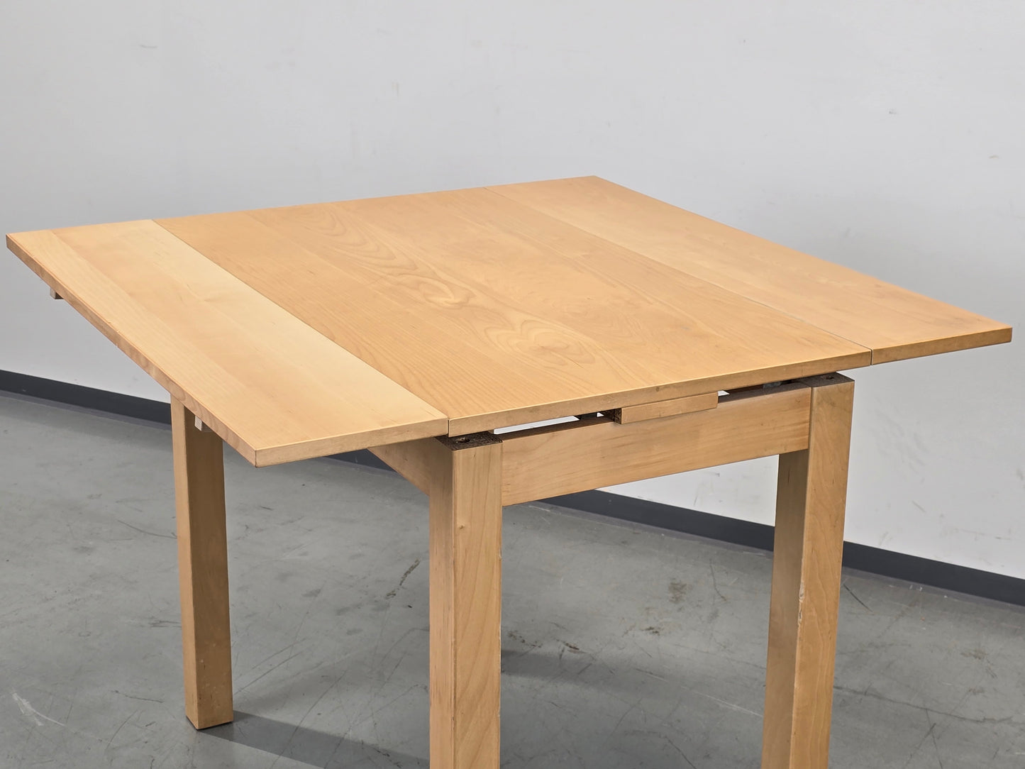 ESSTISCH AUSZIEHBAR Tisch Schreibtisch Vintage Ahorn Küchentisch Holz Design
