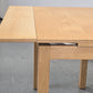 ESSTISCH AUSZIEHBAR Tisch Schreibtisch Vintage Ahorn Küchentisch Holz Design