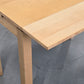 ESSTISCH AUSZIEHBAR Tisch Schreibtisch Vintage Ahorn Küchentisch Holz Design