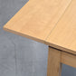 ESSTISCH AUSZIEHBAR Tisch Schreibtisch Vintage Ahorn Küchentisch Holz Design