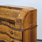 ANTIKE KOMMODE Sekretär Schreibschrank Barock Intarsien Vintage