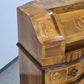 ANTIKE KOMMODE Sekretär Schreibschrank Barock Intarsien Vintage