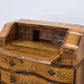 ANTIKE KOMMODE Sekretär Schreibschrank Barock Intarsien Vintage
