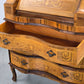 ANTIKE KOMMODE Sekretär Schreibschrank Barock Intarsien Vintage