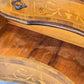 ANTIKE KOMMODE Sekretär Schreibschrank Barock Intarsien Vintage