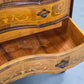 ANTIKE KOMMODE Sekretär Schreibschrank Barock Intarsien Vintage