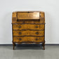 ANTIKE KOMMODE Sekretär Schreibschrank Barock Intarsien Vintage