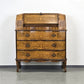 ANTIKE KOMMODE Sekretär Schreibschrank Barock Intarsien Vintage