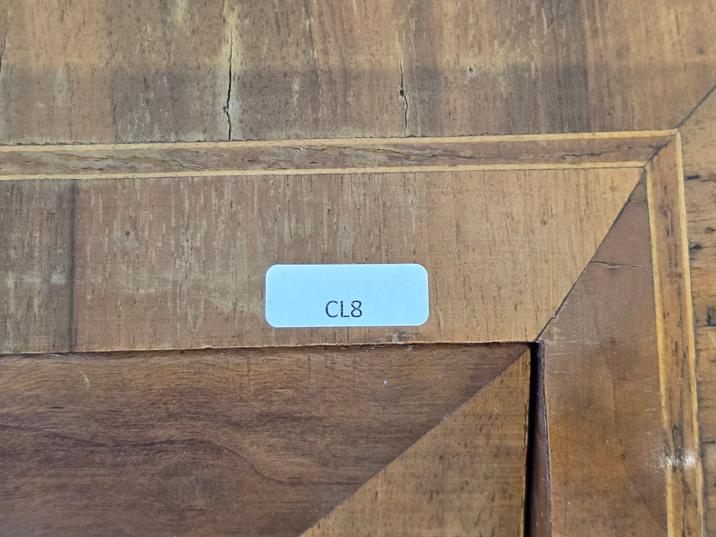 ANTIKE KOMMODE Sekretär Schreibschrank Barock Intarsien Vintage
