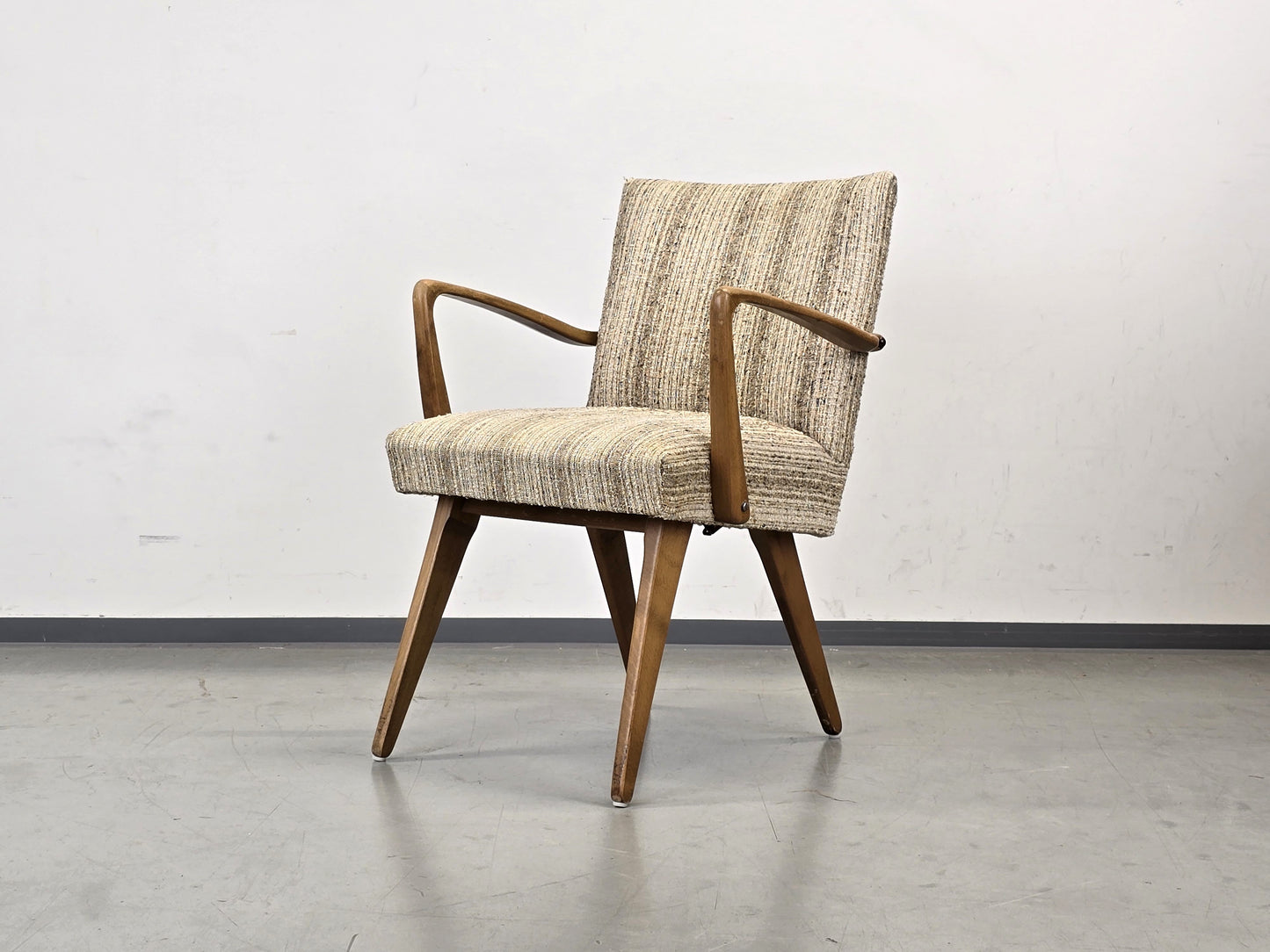 WILHELM KNOLL Sessel Höhenverstellbar Vintage Cocktailsessel Mid Century