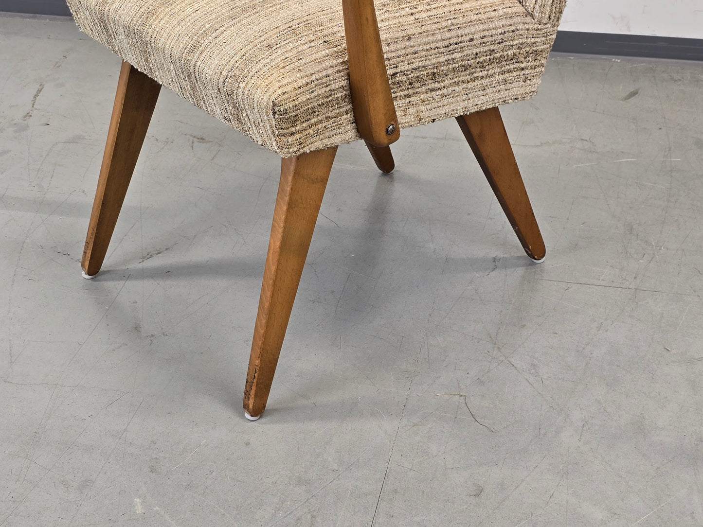 WILHELM KNOLL Sessel Höhenverstellbar Vintage Cocktailsessel Mid Century