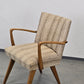 WILHELM KNOLL Sessel Höhenverstellbar Vintage Cocktailsessel Mid Century
