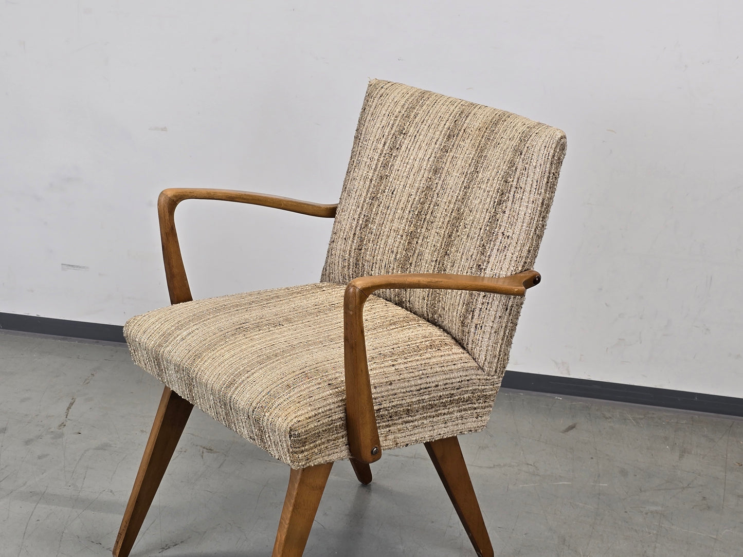 WILHELM KNOLL Sessel Höhenverstellbar Vintage Cocktailsessel Mid Century