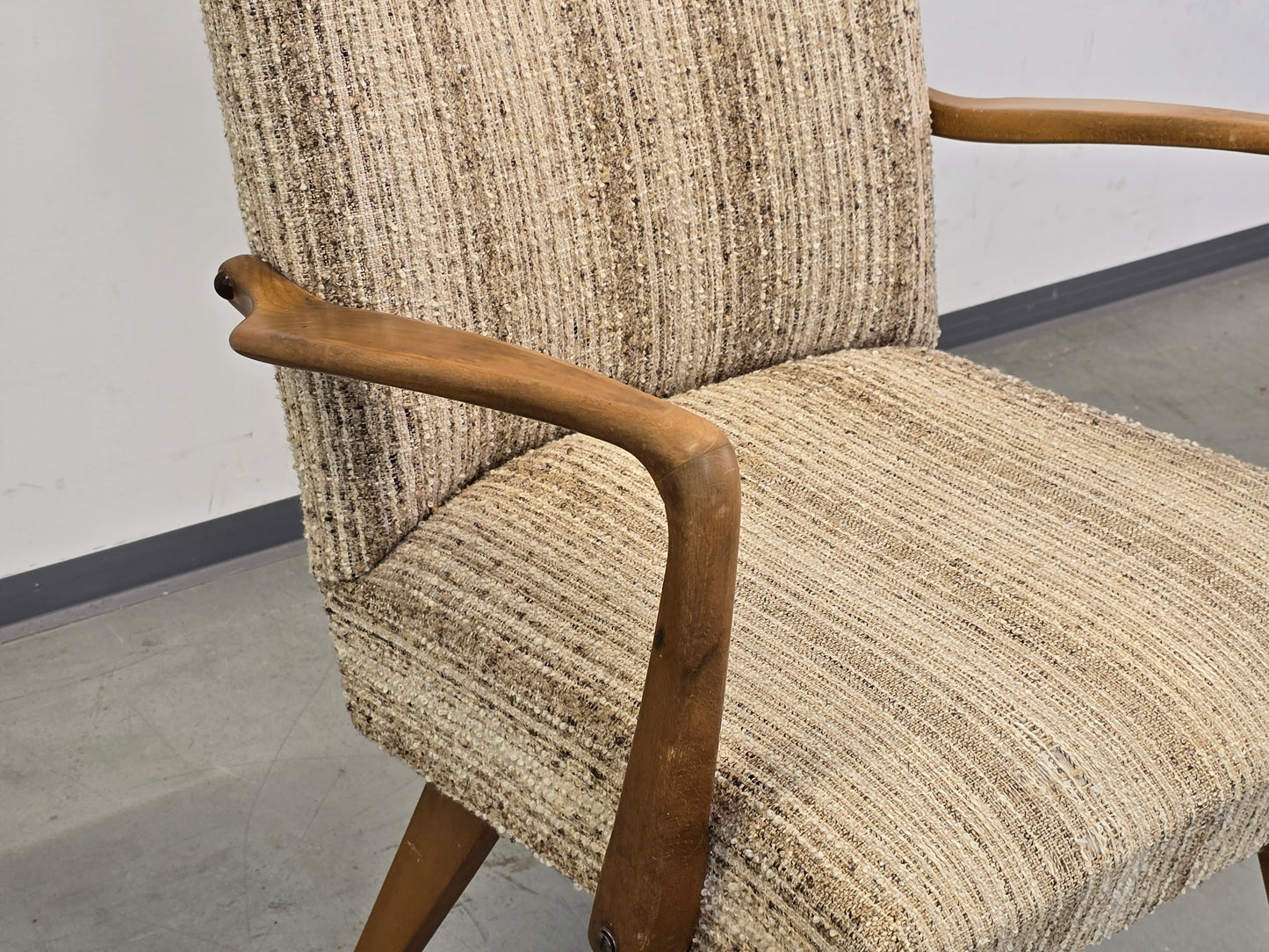 WILHELM KNOLL Sessel Höhenverstellbar Vintage Cocktailsessel Mid Century