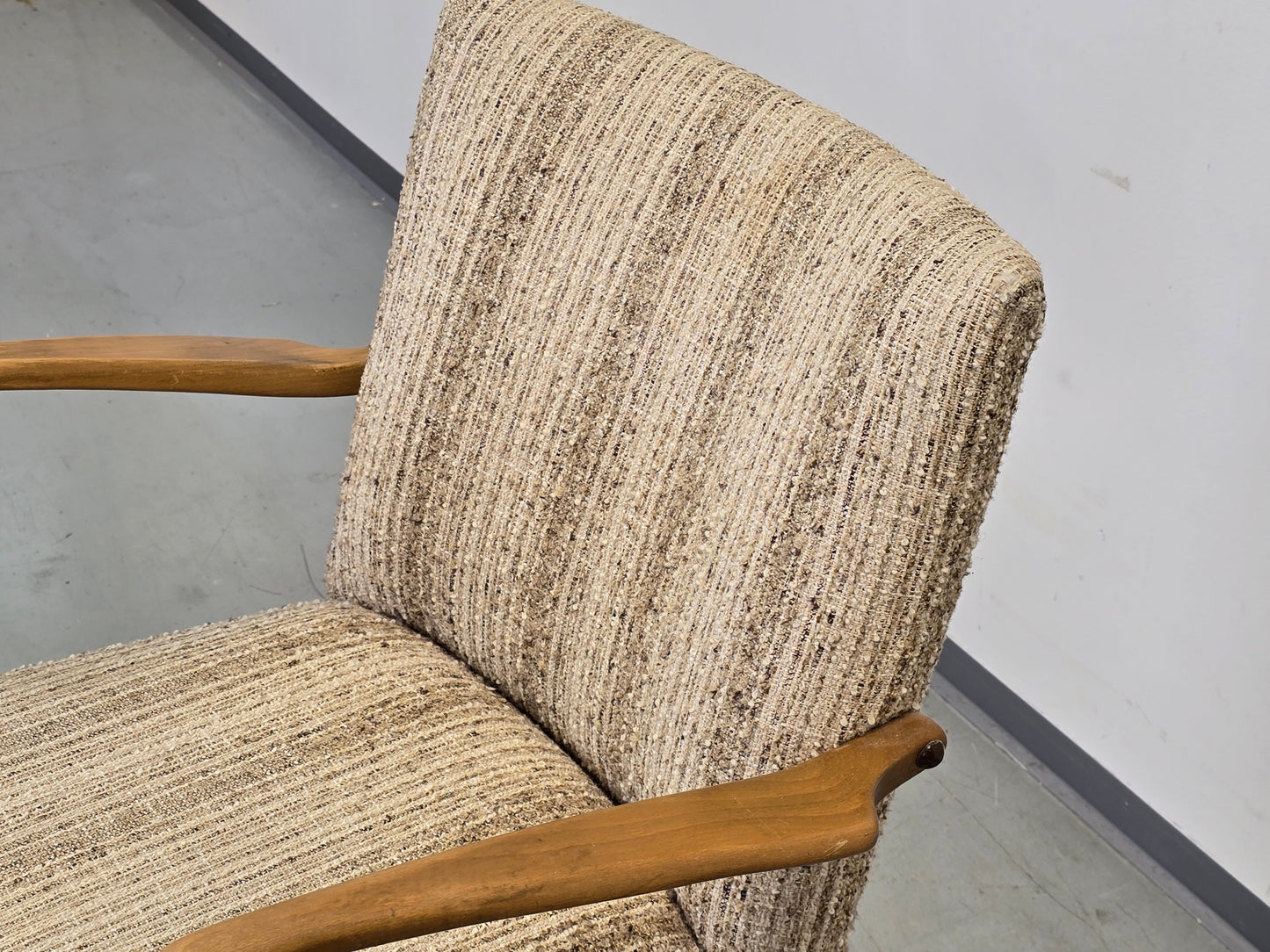 WILHELM KNOLL Sessel Höhenverstellbar Vintage Cocktailsessel Mid Century