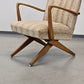 WILHELM KNOLL Sessel Höhenverstellbar Vintage Cocktailsessel Mid Century