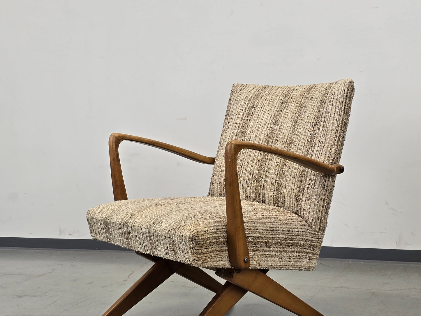 WILHELM KNOLL Sessel Höhenverstellbar Vintage Cocktailsessel Mid Century
