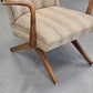 WILHELM KNOLL Sessel Höhenverstellbar Vintage Cocktailsessel Mid Century