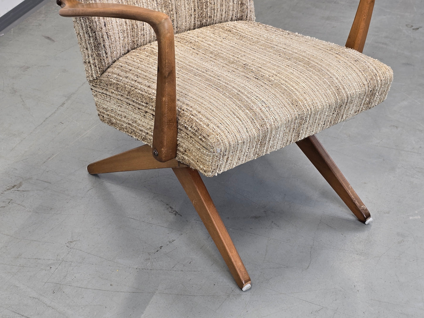 WILHELM KNOLL Sessel Höhenverstellbar Vintage Cocktailsessel Mid Century