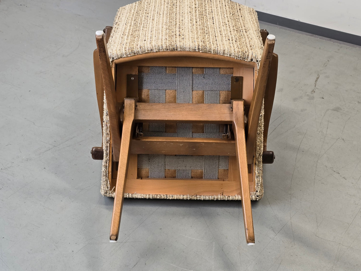 WILHELM KNOLL Sessel Höhenverstellbar Vintage Cocktailsessel Mid Century