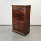 BIEDERMEIER SEKRETÄR Mahagoni Schreibschrank Antik Schrank Vintage Kommode