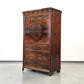 BIEDERMEIER SEKRETÄR Mahagoni Schreibschrank Antik Schrank Vintage Kommode