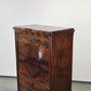 BIEDERMEIER SEKRETÄR Mahagoni Schreibschrank Antik Schrank Vintage Kommode