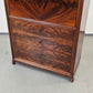 BIEDERMEIER SEKRETÄR Mahagoni Schreibschrank Antik Schrank Vintage Kommode