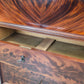 BIEDERMEIER SEKRETÄR Mahagoni Schreibschrank Antik Schrank Vintage Kommode