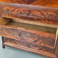 BIEDERMEIER SEKRETÄR Mahagoni Schreibschrank Antik Schrank Vintage Kommode