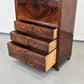 BIEDERMEIER SEKRETÄR Mahagoni Schreibschrank Antik Schrank Vintage Kommode