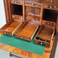 BIEDERMEIER SEKRETÄR Mahagoni Schreibschrank Antik Schrank Vintage Kommode