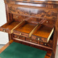BIEDERMEIER SEKRETÄR Mahagoni Schreibschrank Antik Schrank Vintage Kommode