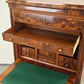 BIEDERMEIER SEKRETÄR Mahagoni Schreibschrank Antik Schrank Vintage Kommode