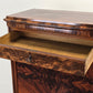 BIEDERMEIER SEKRETÄR Mahagoni Schreibschrank Antik Schrank Vintage Kommode