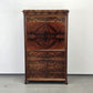 BIEDERMEIER SEKRETÄR Mahagoni Schreibschrank Antik Schrank Vintage Kommode